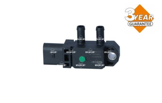 Sensor, exhaust gas pressure