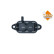 Sensor, exhaust gas pressure