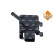 Sensor, exhaust gas pressure