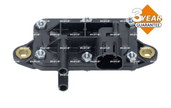 Sensor, exhaust gas pressure
