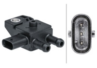 Sensor, exhaust gas pressure