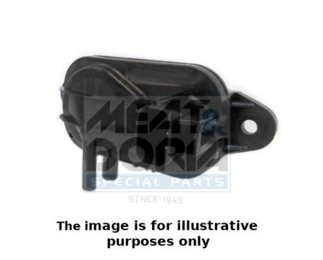 Sensor, exhaust gas pressure