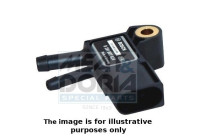 Sensor, exhaust gas pressure