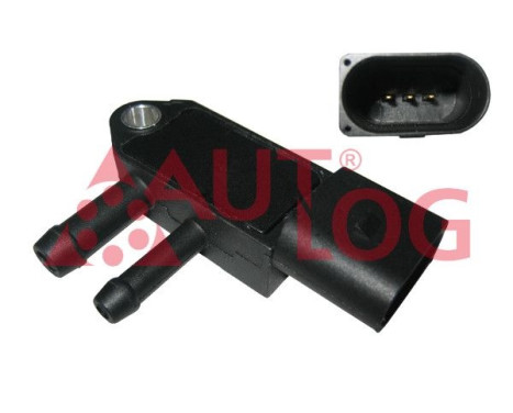 Sensor, exhaust gas pressure