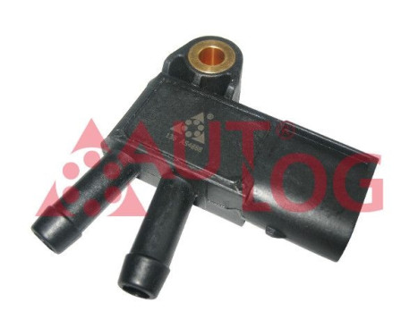 Sensor, exhaust gas pressure