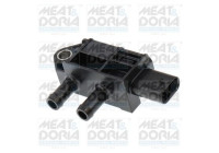 Sensor, exhaust gas pressure