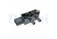 Sensor, exhaust gas pressure
