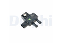 Sensor, exhaust gas pressure