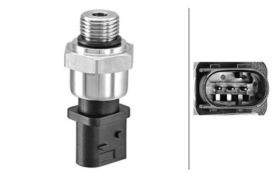 Sensor, exhaust gas pressure