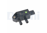 Sensor, exhaust gas pressure