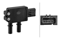 Sensor, exhaust gas pressure