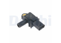 Sensor, exhaust gas pressure