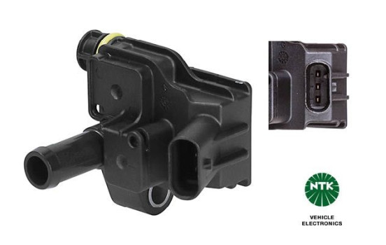 Sensor, exhaust gas pressure