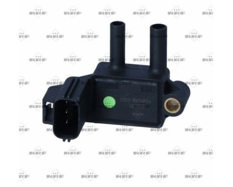 Sensor, exhaust gas pressure