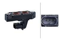 Sensor, exhaust gas pressure