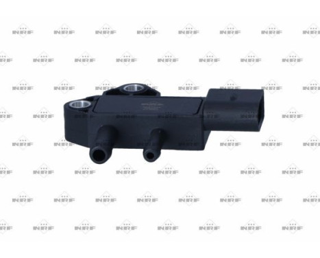 Sensor, exhaust gas pressure
