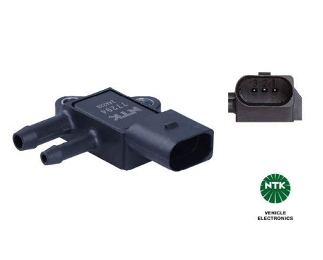Sensor, exhaust gas pressure