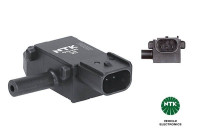 Sensor, exhaust gas pressure