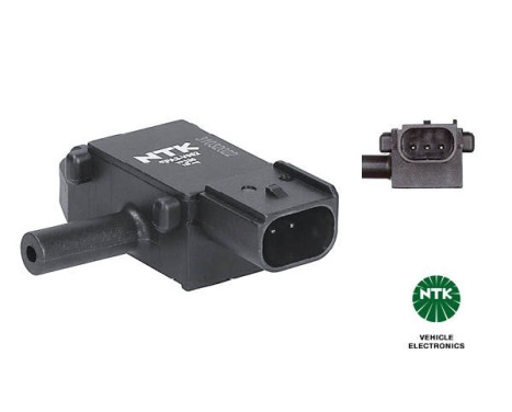 Sensor, exhaust gas pressure
