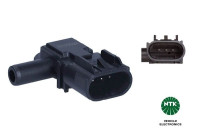 Sensor, exhaust gas pressure