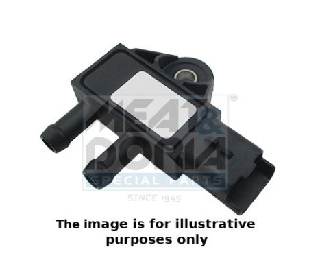 Sensor, exhaust gas pressure