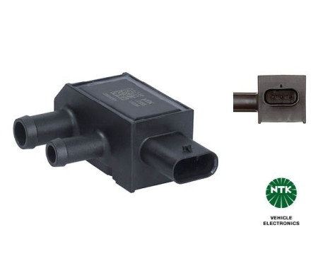 Sensor, exhaust gas pressure