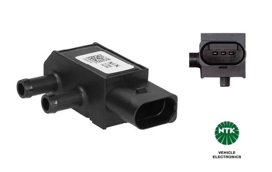Sensor, exhaust gas pressure