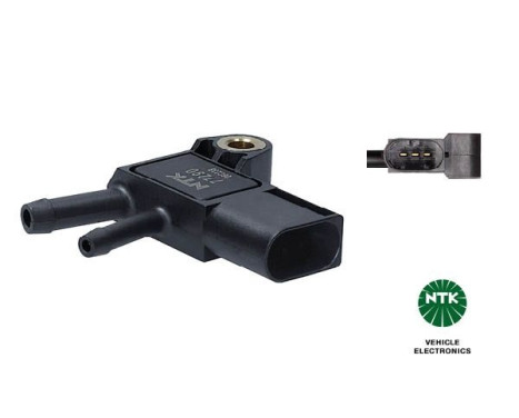 Sensor, exhaust gas pressure