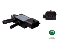 Sensor, exhaust gas pressure