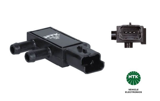 Sensor, exhaust gas pressure