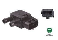 Sensor, exhaust gas pressure