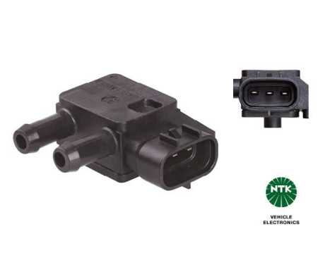 Sensor, exhaust gas pressure