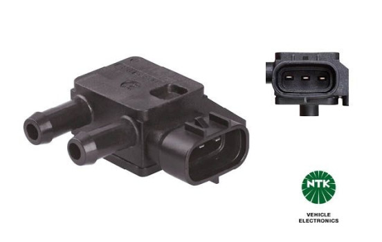 Sensor, exhaust gas pressure