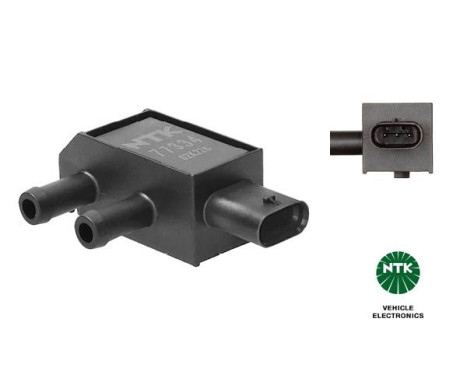 Sensor, exhaust gas pressure