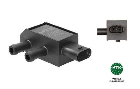 Sensor, exhaust gas pressure