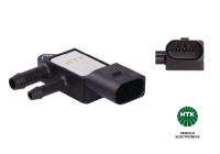 Sensor, exhaust gas pressure