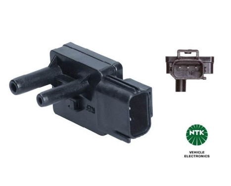 Sensor, exhaust gas pressure