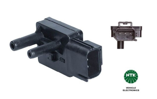 Sensor, exhaust gas pressure