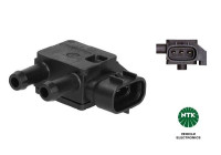 Sensor, exhaust gas pressure