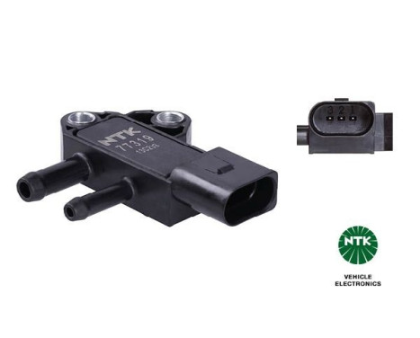 Sensor, exhaust gas pressure