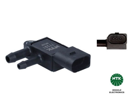 Sensor, exhaust gas pressure