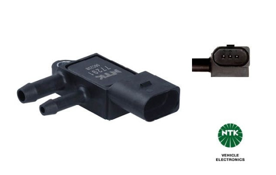 Sensor, exhaust gas pressure