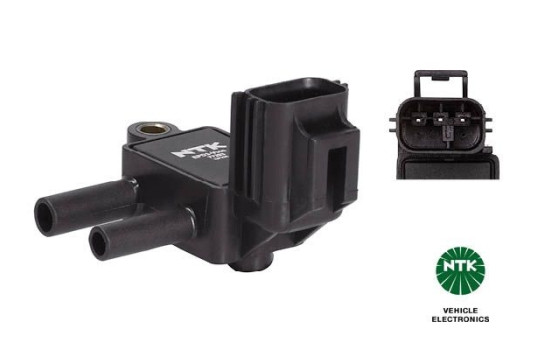 Sensor, exhaust gas pressure