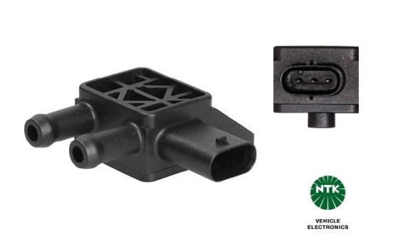 Sensor, exhaust gas pressure