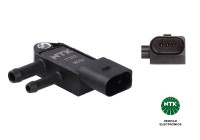 Sensor, exhaust gas pressure