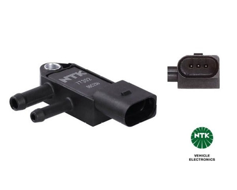 Sensor, exhaust gas pressure