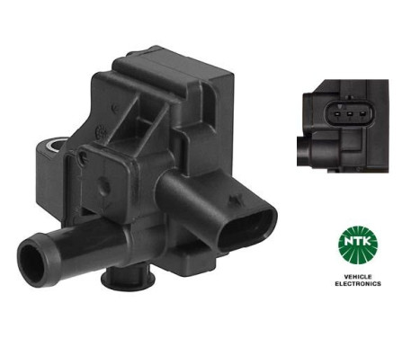Sensor, exhaust gas pressure