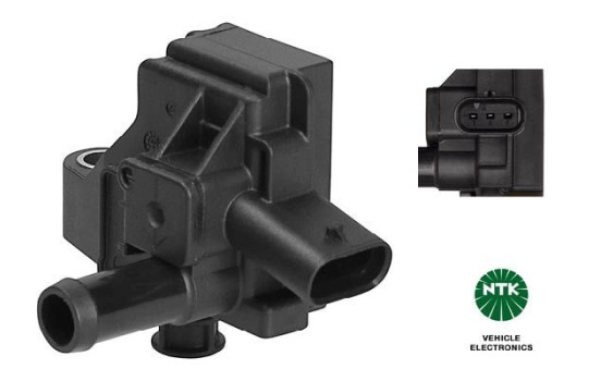 Sensor, exhaust gas pressure