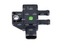 Sensor, exhaust gas pressure