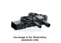 Sensor, exhaust gas pressure